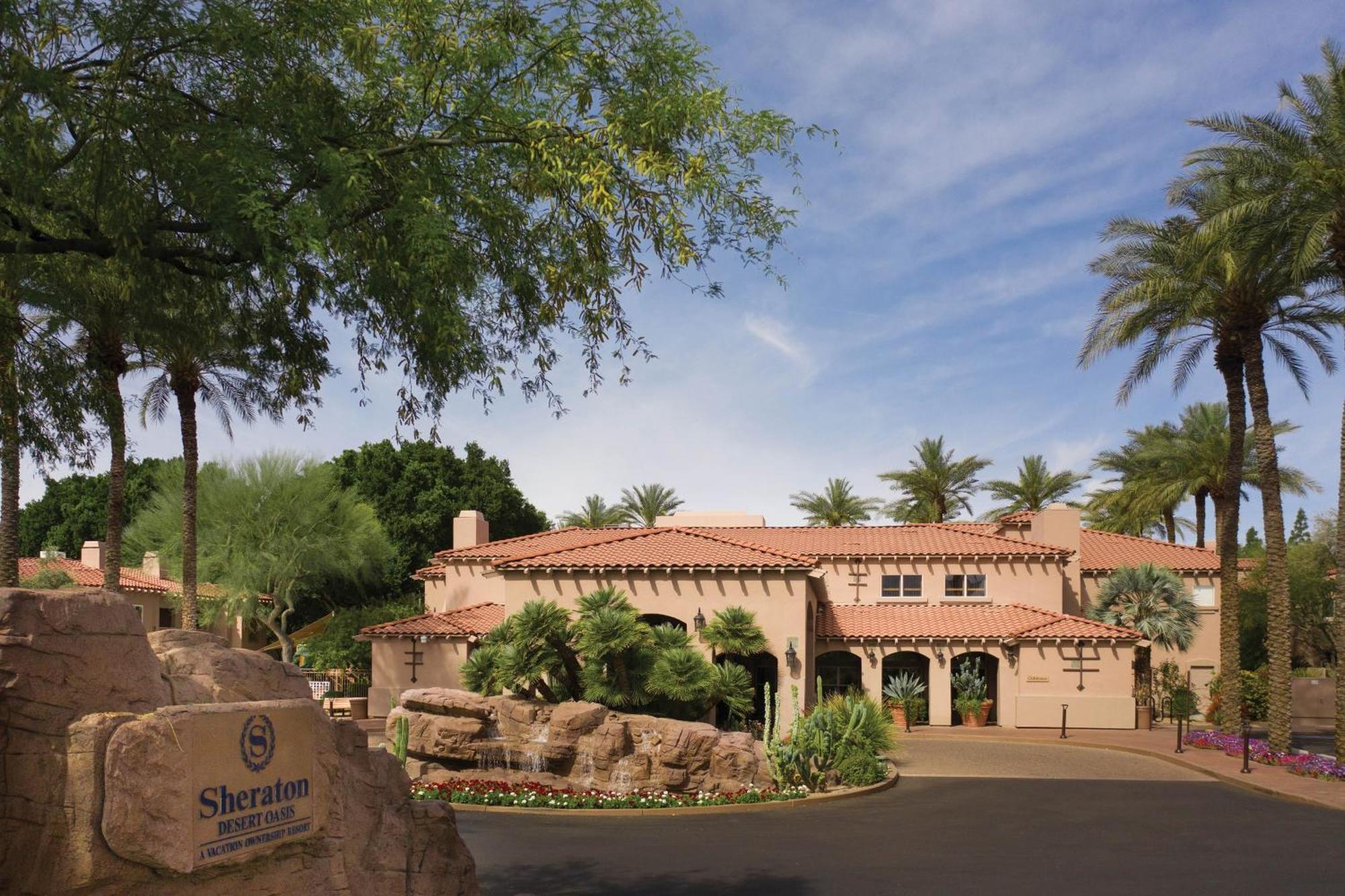 Sheraton Desert Oasis Villas, Scottsdale Eksteriør billede