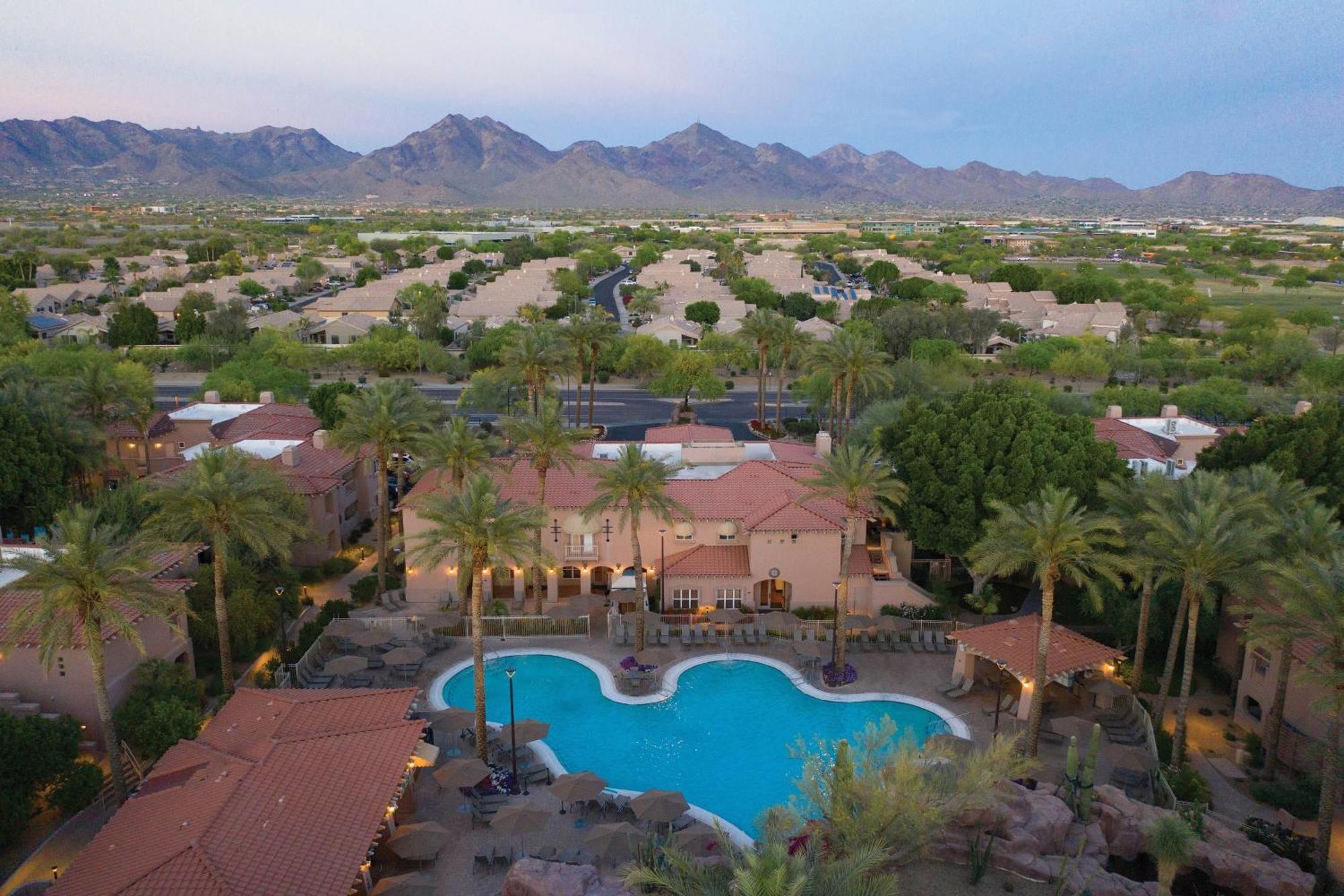Sheraton Desert Oasis Villas, Scottsdale Eksteriør billede