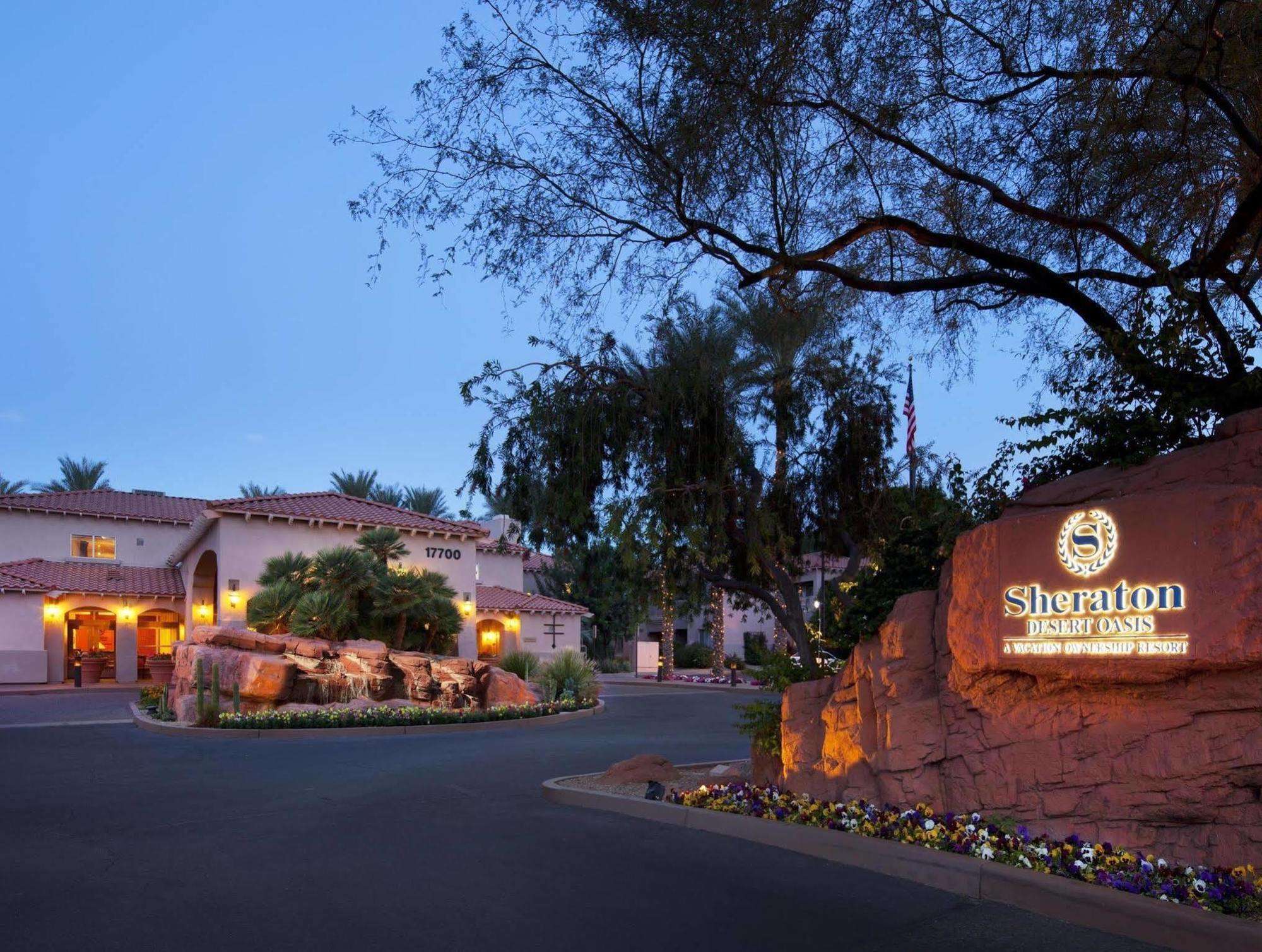 Sheraton Desert Oasis Villas, Scottsdale Eksteriør billede